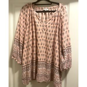 Marina Luna Blouse 3X